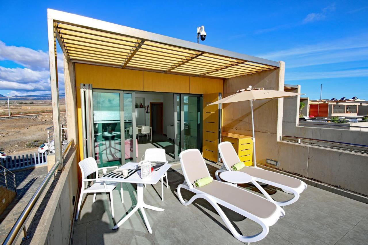 Los Balos 29 By Rentmedano Top Level, Spectacular Ocean Views, Parking, Wifi El Médano Exterior foto
